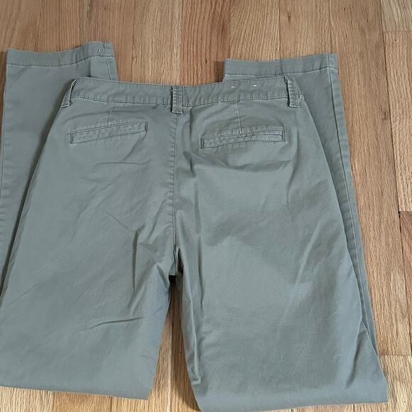 Sonoma Life Style pants,  Size 10, 30" inseam,  Straight Leg Mid Rise - Picture 3 of 7